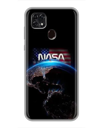 Чехол для ZTE Blade 20 Smart с картинкой «Земля из космоса NASA» Чехол для ZTE Blade 20 Smart с картинкой «Земля из космоса NASA»
