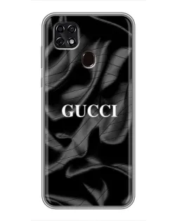 Чехол для ZTE Blade 20 Smart с картинкой «Gucci — шелковые волны» Чехол для ZTE Blade 20 Smart с картинкой «Gucci — шелковые волны»