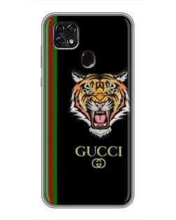 Чехол для ZTE Blade 20 Smart с картинкой «Тигр Gucci» Чехол для ZTE Blade 20 Smart с картинкой «Тигр Gucci»