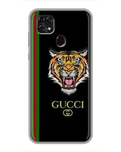 Чехол для ZTE Blade 20 Smart с картинкой «Тигр Gucci»