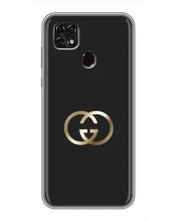 Чехол для ZTE Blade 20 Smart с картинкой «Минимализм Gucci»