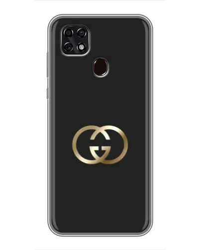 Чехол для ZTE Blade 20 Smart с картинкой «Минимализм Gucci»