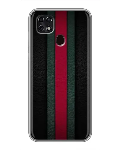 Чехол для ZTE Blade 20 Smart с картинкой «Gucci — неоновая линия»