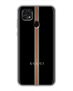 Чохол для ZTE Blade 20 Smart з картинкою «Gucci — строга лінія» Чохол для ZTE Blade 20 Smart з картинкою «Gucci — строга лінія»