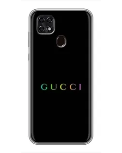 Чохол для ZTE Blade 20 Smart з картинкою «Gucci — неоновий мінімалізм» Чохол для ZTE Blade 20 Smart з картинкою «Gucci — неоновий мінімалізм»