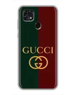Чохол для ZTE Blade 20 Smart з картинкою «Gucci — темно-зелений градієнт» Чохол для ZTE Blade 20 Smart з картинкою «Gucci — темно-зелений градієнт»