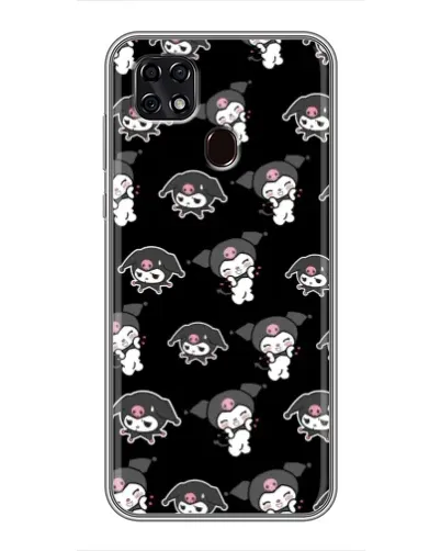 Чехол для ZTE Blade 20 Smart с картинкой «Черный паттерн Kuromi» Чехол для ZTE Blade 20 Smart с картинкой «Черный паттерн Kuromi»