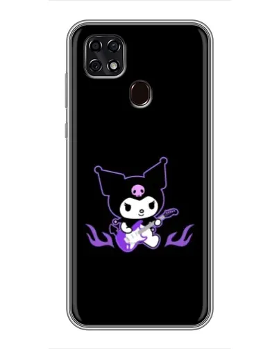 Чехол для ZTE Blade 20 Smart с картинкой «Электрическая Kuromi» Чехол для ZTE Blade 20 Smart с картинкой «Электрическая Kuromi»