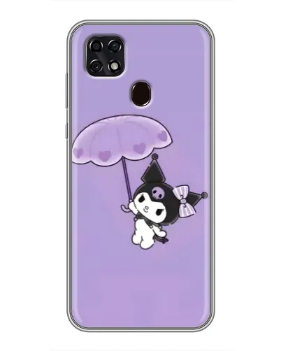 Чехол для ZTE Blade 20 Smart с картинкой «Kuromi с зонтиком» Чехол для ZTE Blade 20 Smart с картинкой «Kuromi с зонтиком»