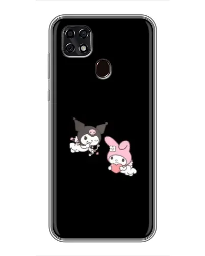 Чехол для ZTE Blade 20 Smart с картинкой «My Melody и Kuromi» Чехол для ZTE Blade 20 Smart с картинкой «My Melody и Kuromi»
