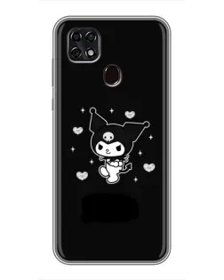 Чехол для ZTE Blade 20 Smart с картинкой «Черная Куроми»
