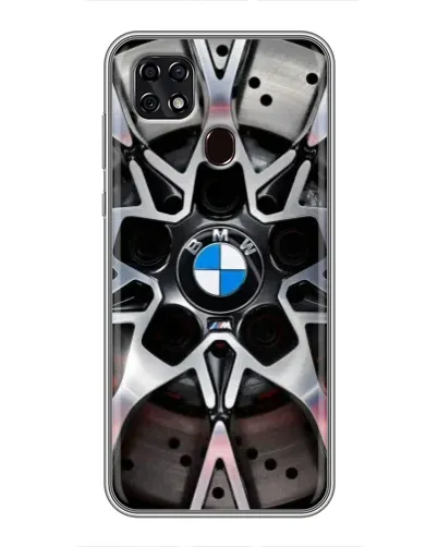 Чехол для ZTE Blade 20 Smart с картинкой «BMW — деталь диска»