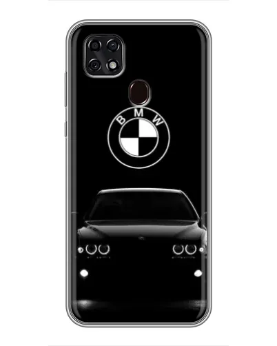 Чехол для ZTE Blade 20 Smart с картинкой «BMW — взгляд из темноты»