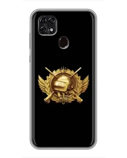 Чохол для ZTE Blade 20 Smart з картинкою «PUBG — помаранчевий градієнт» Чохол для ZTE Blade 20 Smart з картинкою «PUBG — помаранчевий градієнт»