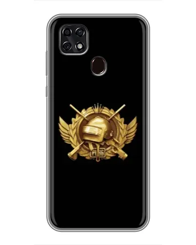 Чехол для ZTE Blade 20 Smart с картинкой «PUBG — оранжевый градиент» Чехол для ZTE Blade 20 Smart с картинкой «PUBG — оранжевый градиент»