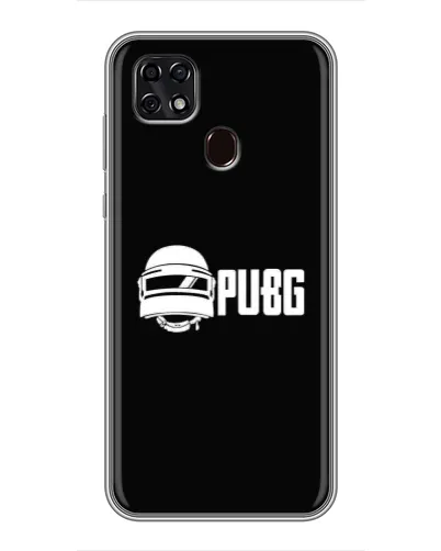Чехол для ZTE Blade 20 Smart с картинкой «PUBG — классический лого» Чехол для ZTE Blade 20 Smart с картинкой «PUBG — классический лого»
