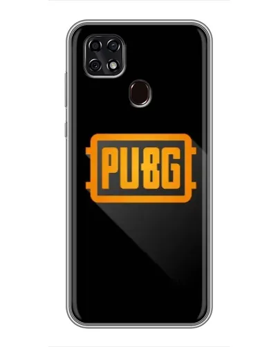 Чехол для ZTE Blade 20 Smart с картинкой «PUBG — рамка лого» Чехол для ZTE Blade 20 Smart с картинкой «PUBG — рамка лого»