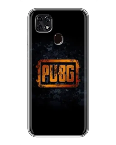 Чехол для ZTE Blade 20 Smart с картинкой «PUBG — золотой логотип» Чехол для ZTE Blade 20 Smart с картинкой «PUBG — золотой логотип»