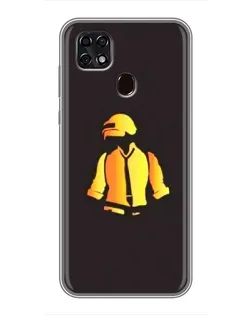Чехол для ZTE Blade 20 Smart с картинкой «Winner Winner — PUBG»