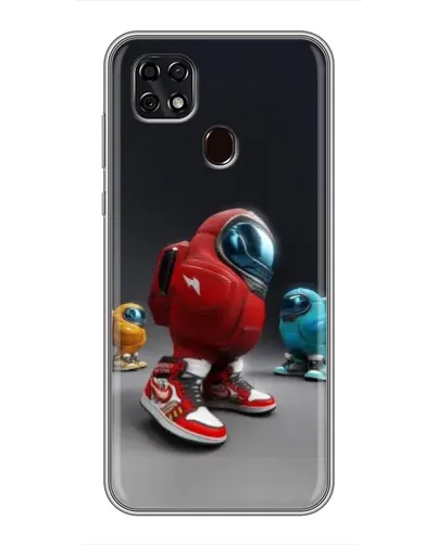 Чехол для ZTE Blade 20 Smart с картинкой «Among Us — 3D стиль» Чехол для ZTE Blade 20 Smart с картинкой «Among Us — 3D стиль»