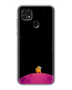 Чохол для ZTE Blade 20 Smart з картинкою «Самотній герой на планеті» Чохол для ZTE Blade 20 Smart з картинкою «Самотній герой на планеті»