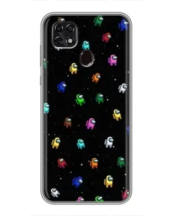 Чохол для ZTE Blade 20 Smart з картинкою «Екіпаж Among Us» Чохол для ZTE Blade 20 Smart з картинкою «Екіпаж Among Us»