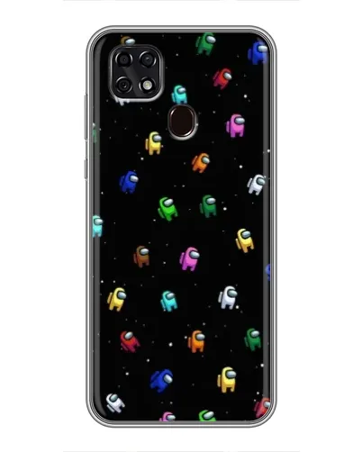 Чехол для ZTE Blade 20 Smart с картинкой «Экипаж Among Us» Чехол для ZTE Blade 20 Smart с картинкой «Экипаж Among Us»