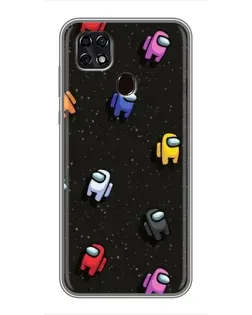 Чохол для ZTE Blade 20 Smart з картинкою «Космічний патерн Among Us» Чохол для ZTE Blade 20 Smart з картинкою «Космічний патерн Among Us»
