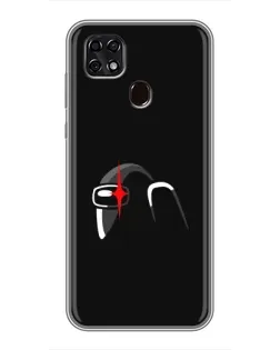 Чохол для ZTE Blade 20 Smart з картинкою «Among Us шолом» Чохол для ZTE Blade 20 Smart з картинкою «Among Us шолом»