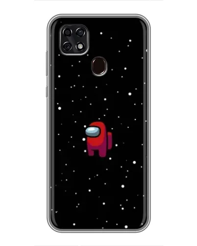 Чехол для ZTE Blade 20 Smart с картинкой «Красный Among Us» Чехол для ZTE Blade 20 Smart с картинкой «Красный Among Us»