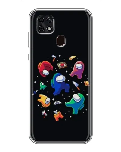 Чехол для ZTE Blade 20 Smart с картинкой «Among Us космос» Чехол для ZTE Blade 20 Smart с картинкой «Among Us космос»