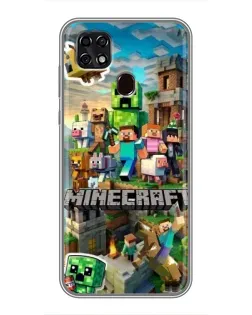 Чохол для ZTE Blade 20 Smart з картинкою «Замок Minecraft» Чохол для ZTE Blade 20 Smart з картинкою «Замок Minecraft»