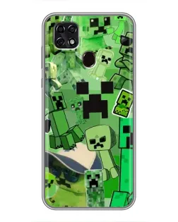 Чохол для ZTE Blade 20 Smart з картинкою «Кріпери Minecraft» Чохол для ZTE Blade 20 Smart з картинкою «Кріпери Minecraft»