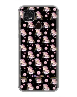Чехол для ZTE Blade 20 Smart с картинкой «Magic Unicorn паттерн»