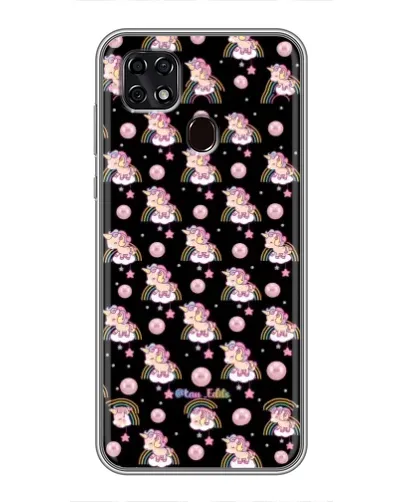 Чехол для ZTE Blade 20 Smart с картинкой «Magic Unicorn паттерн» Чехол для ZTE Blade 20 Smart с картинкой «Magic Unicorn паттерн»