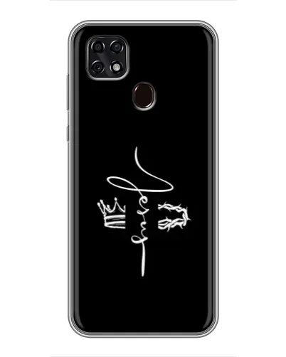 Чехол для ZTE Blade 20 Smart с картинкой «Король Славы Jesus»