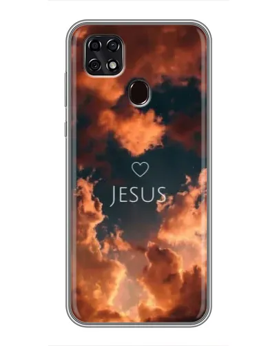 Чехол для ZTE Blade 20 Smart с картинкой «Сияние Имени Jesus»
