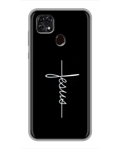 Чехол для ZTE Blade 20 Smart с картинкой «Тонкая линия веры»