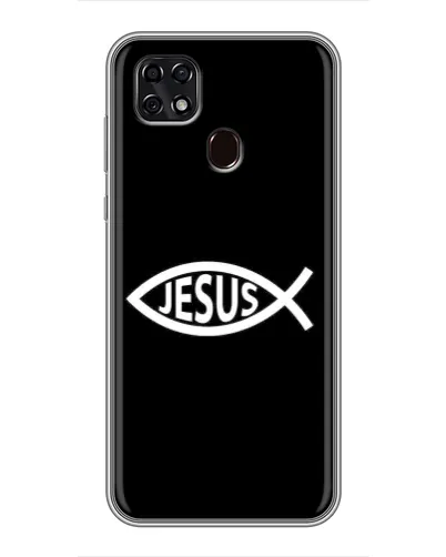 Чехол для ZTE Blade 20 Smart с картинкой «Классический Jesus»