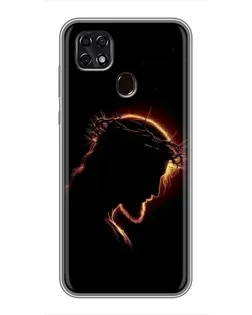 Чехол для ZTE Blade 20 Smart с картинкой «Терновый венец»