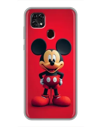 Чехол для ZTE Blade 20 Smart с картинкой «Mickey в полный рост»