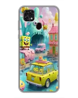 Чехол для ZTE Blade 20 Smart с картинкой «Монстр-трак приключения» Чехол для ZTE Blade 20 Smart с картинкой «Монстр-трак приключения»