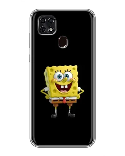 Чехол для ZTE Blade 20 Smart с картинкой «Классический Губка Боб» Чехол для ZTE Blade 20 Smart с картинкой «Классический Губка Боб»