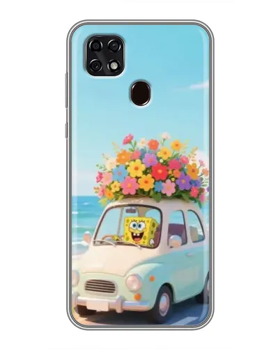 Чехол для ZTE Blade 20 Smart с картинкой «Автомобильное путешествие» Чехол для ZTE Blade 20 Smart с картинкой «Автомобильное путешествие»