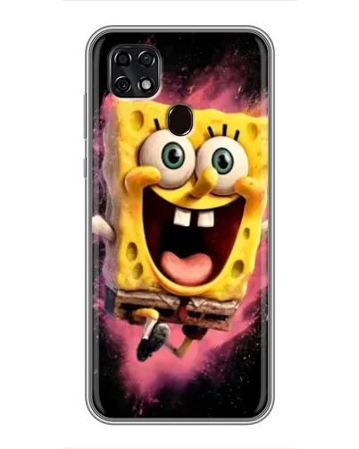 Чехол для ZTE Blade 20 Smart с картинкой «Взрывной Спанч Боб» Чехол для ZTE Blade 20 Smart с картинкой «Взрывной Спанч Боб»