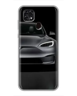Чохол для ZTE Blade 20 Smart з картинкою «Tesla Model S Look» Чохол для ZTE Blade 20 Smart з картинкою «Tesla Model S Look»