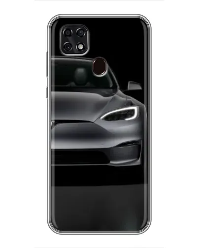 Чехол для ZTE Blade 20 Smart с картинкой «Tesla Model S Look» Чехол для ZTE Blade 20 Smart с картинкой «Tesla Model S Look»