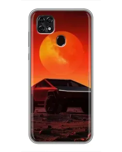 Чохол для ZTE Blade 20 Smart з картинкою «Cybertruck на Марсі» Чохол для ZTE Blade 20 Smart з картинкою «Cybertruck на Марсі»