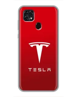Чохол для ZTE Blade 20 Smart з картинкою «Tesla Red Classic» Чохол для ZTE Blade 20 Smart з картинкою «Tesla Red Classic»