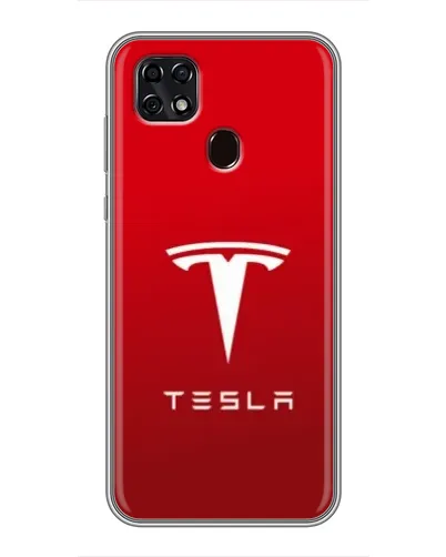 Чехол для ZTE Blade 20 Smart с картинкой «Tesla Red Classic» Чехол для ZTE Blade 20 Smart с картинкой «Tesla Red Classic»